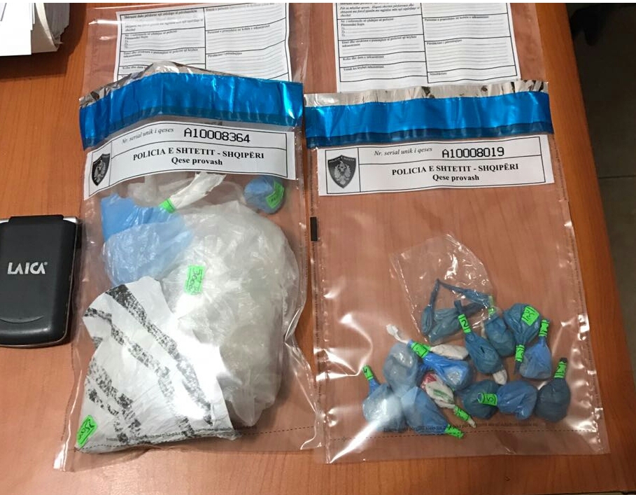 kokaine droge bledar