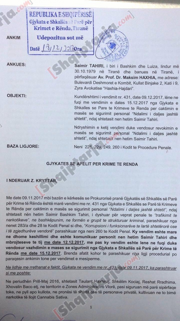 ankimimi saimir tahirit