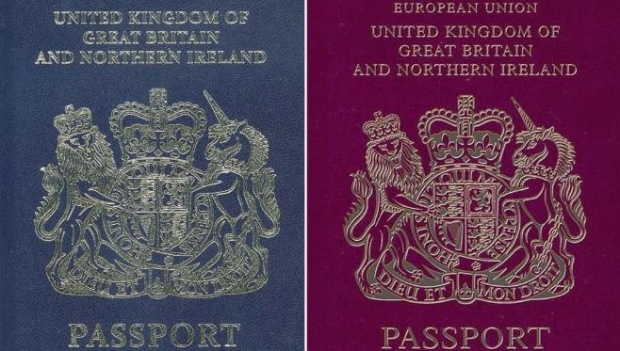 pasaporta e re britanike