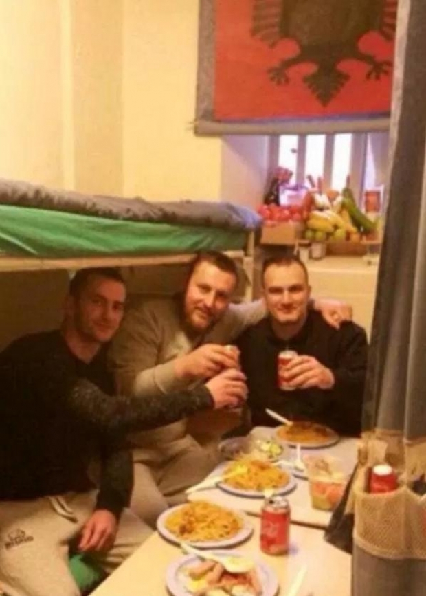 shqiptaret ne britani