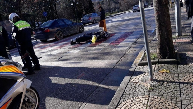 aksident motorcikleta