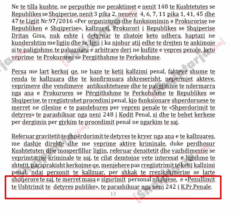 gina per arta markun