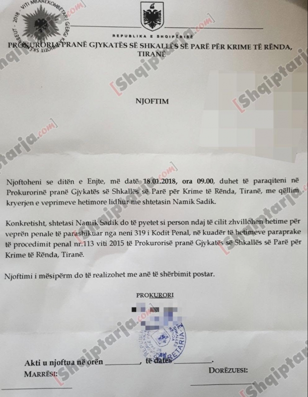 prokuroria per biznesmenin