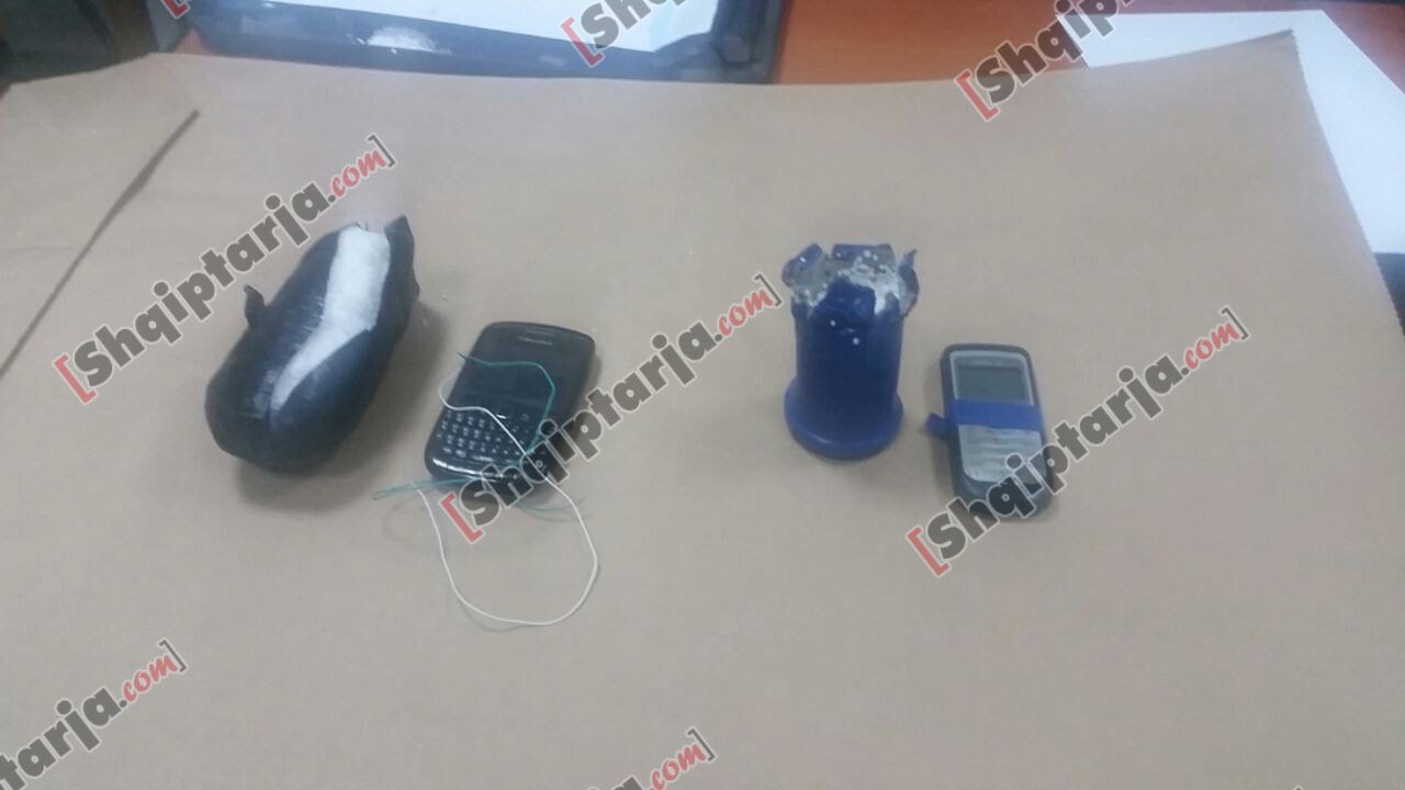 mina tritol me celular vlore