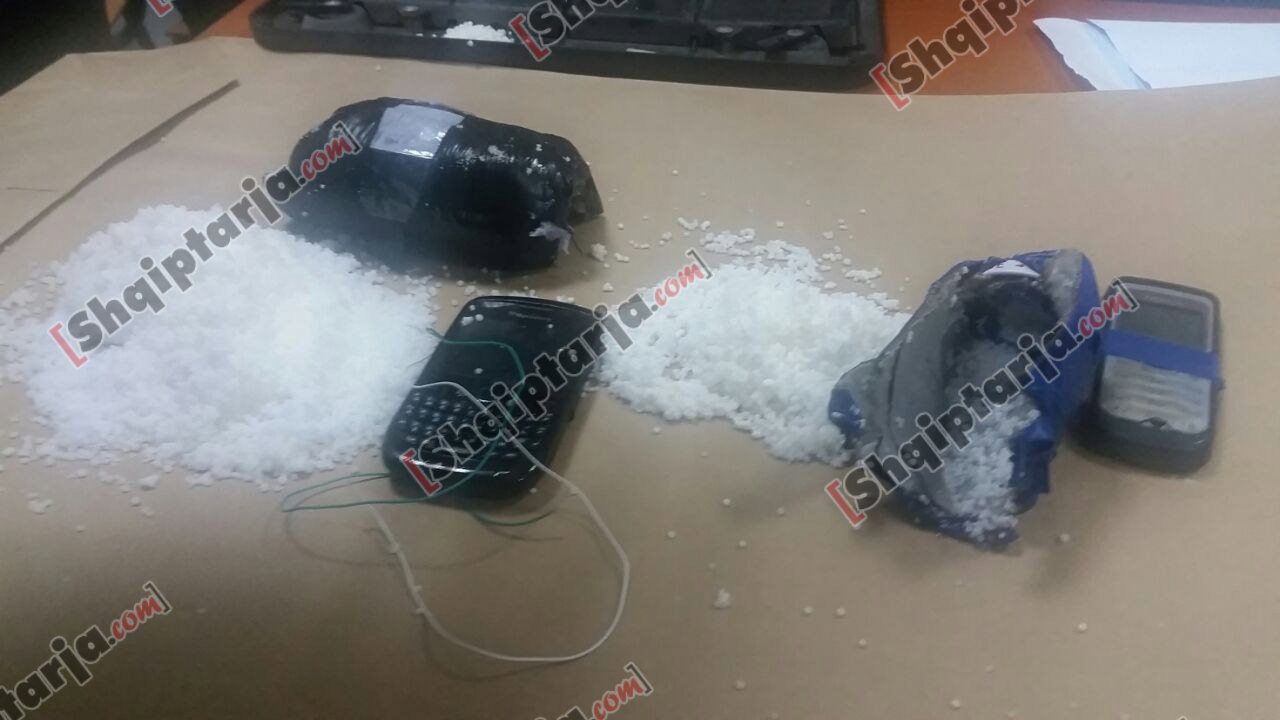 mina tritol me celular vlore