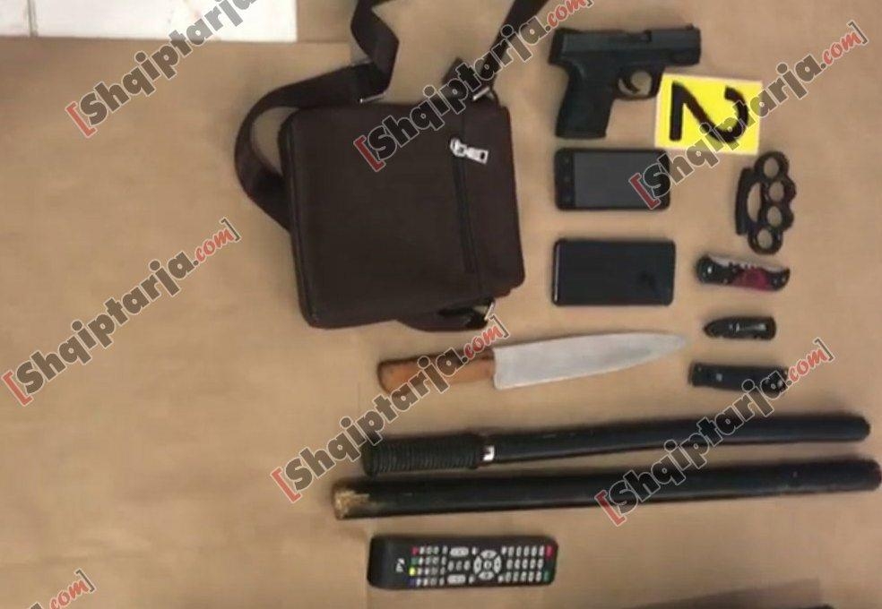 hajdut te armatosur sarande