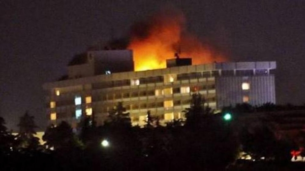 hotel atentat kabul
