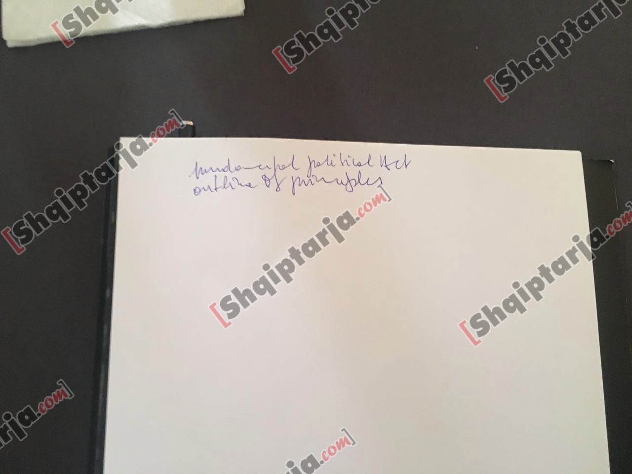 leta kotzias bushati