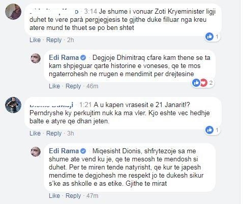 komenti i edi rames
