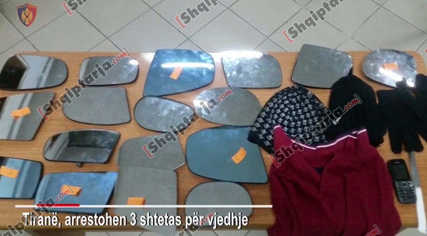 vjedhje tirane