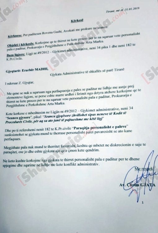 dokument rovena gashi