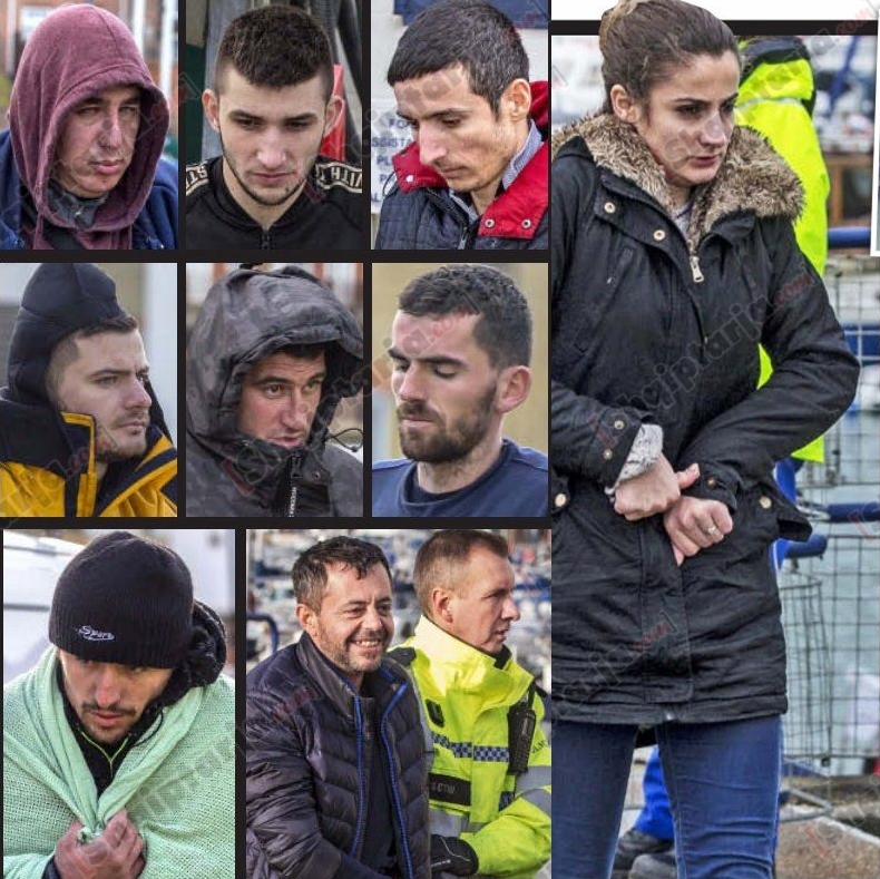 personat e shpetuar ne londer nga roja angleze 