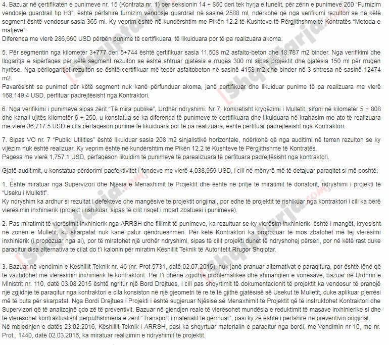 KLSH Kallëzon në Prokurori Drejtorin e Njësisë së Menaxhimit