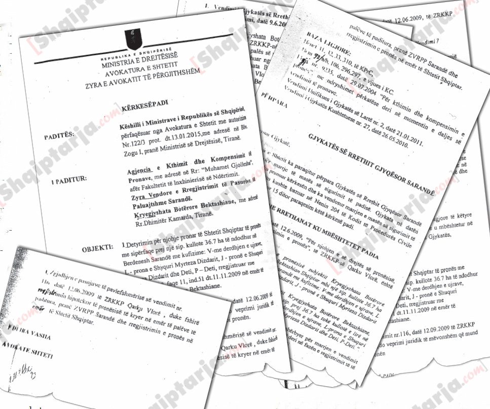 dokumenta kryegjyshata