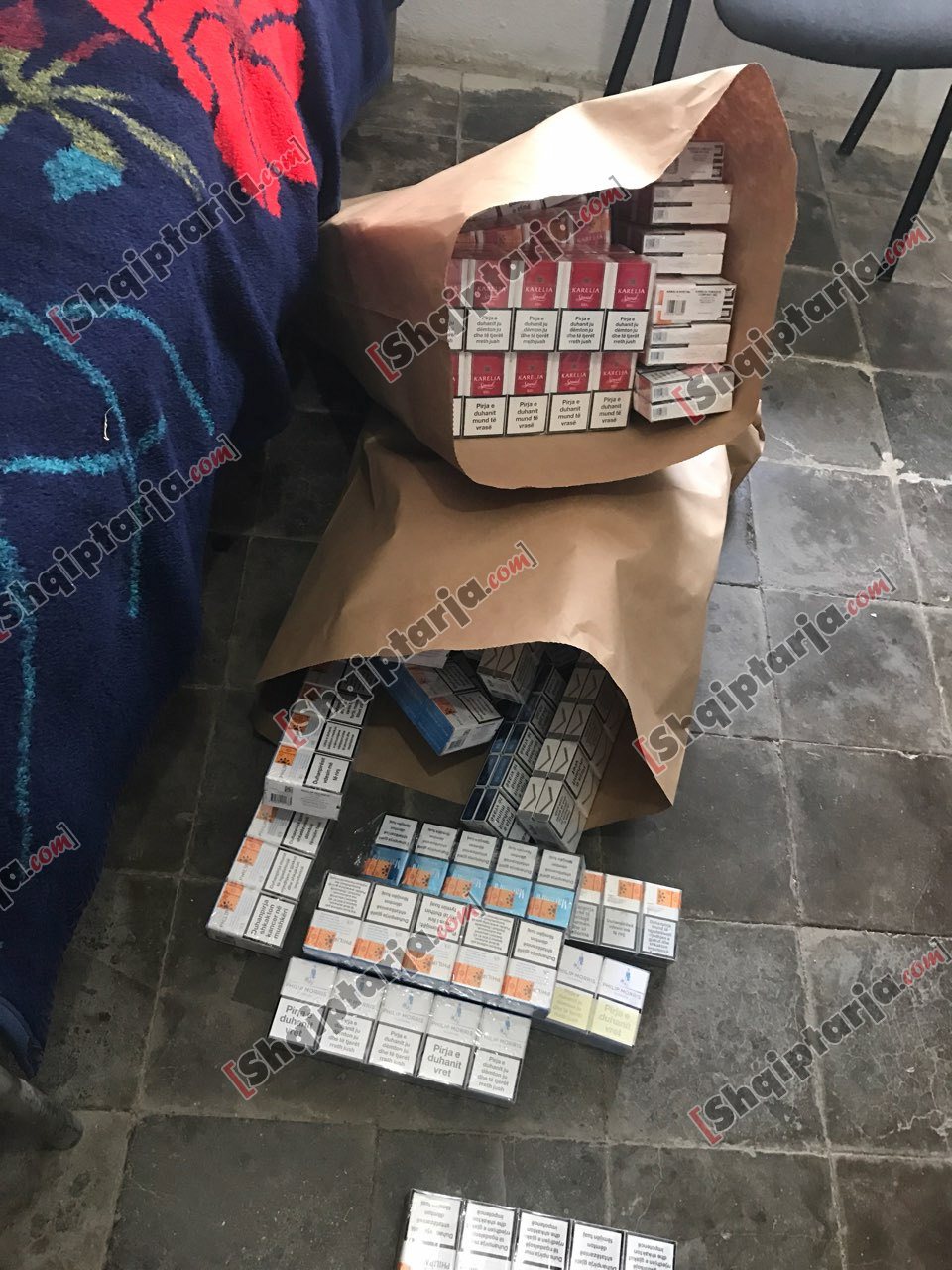 cigare vjedhje tropoje