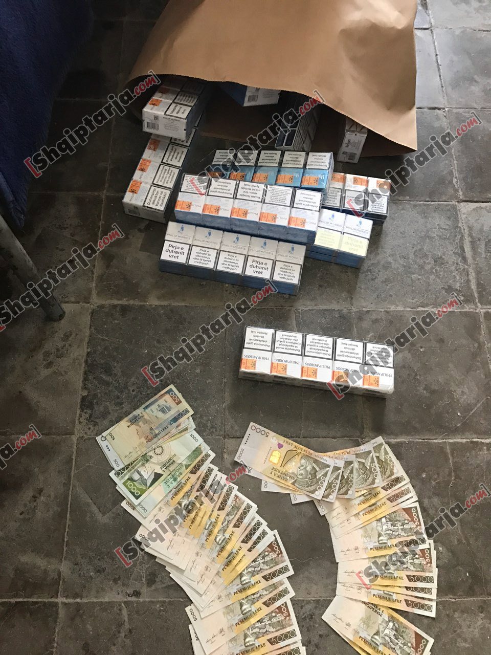 cigare vjedhje tropoje