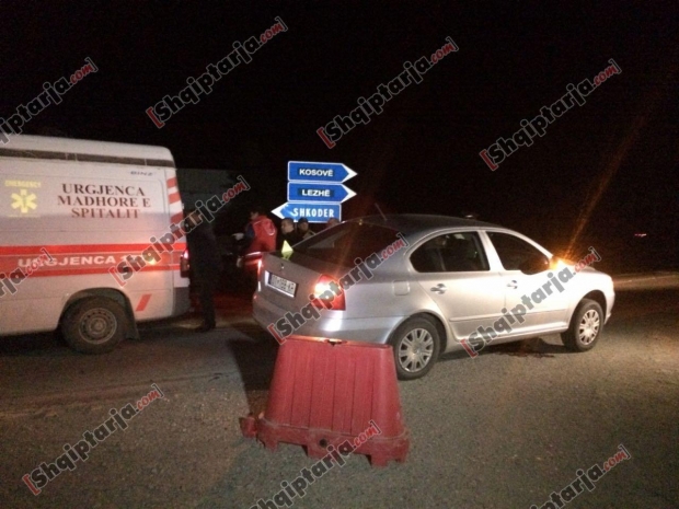 aksident shkoder