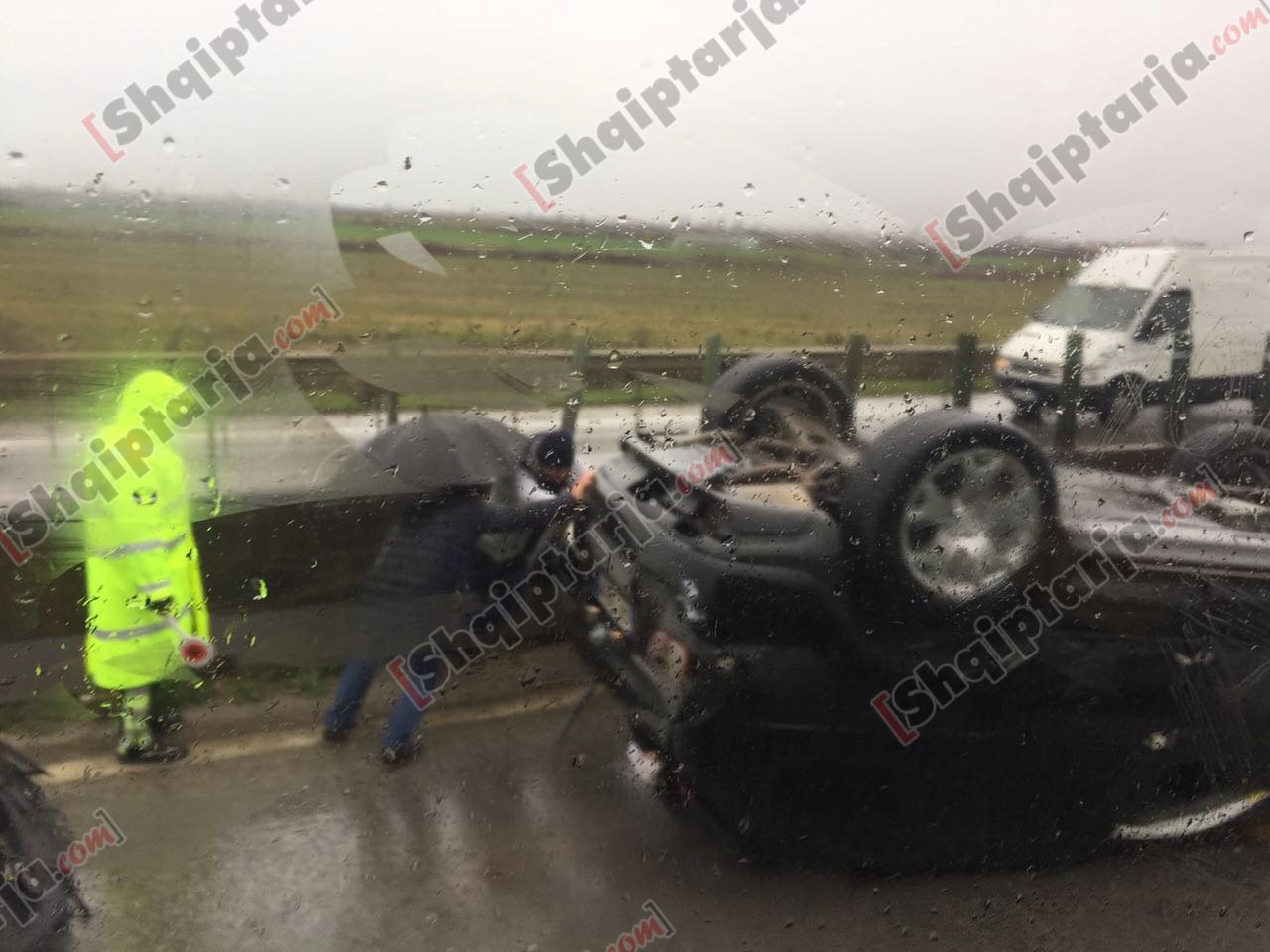 aksident tirane durres