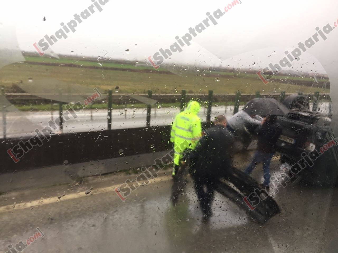 aksident tirane durres