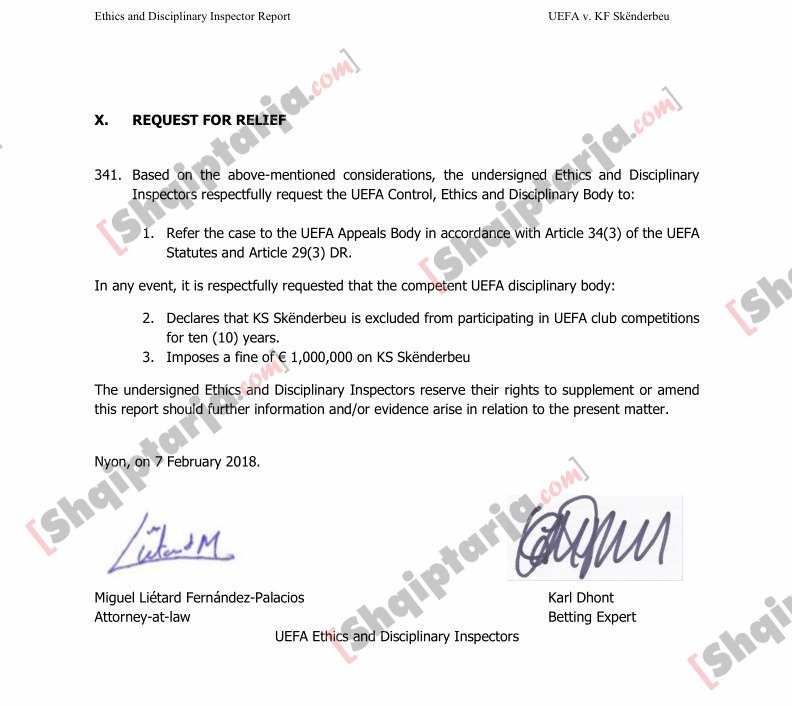 raporti per skenderbeun