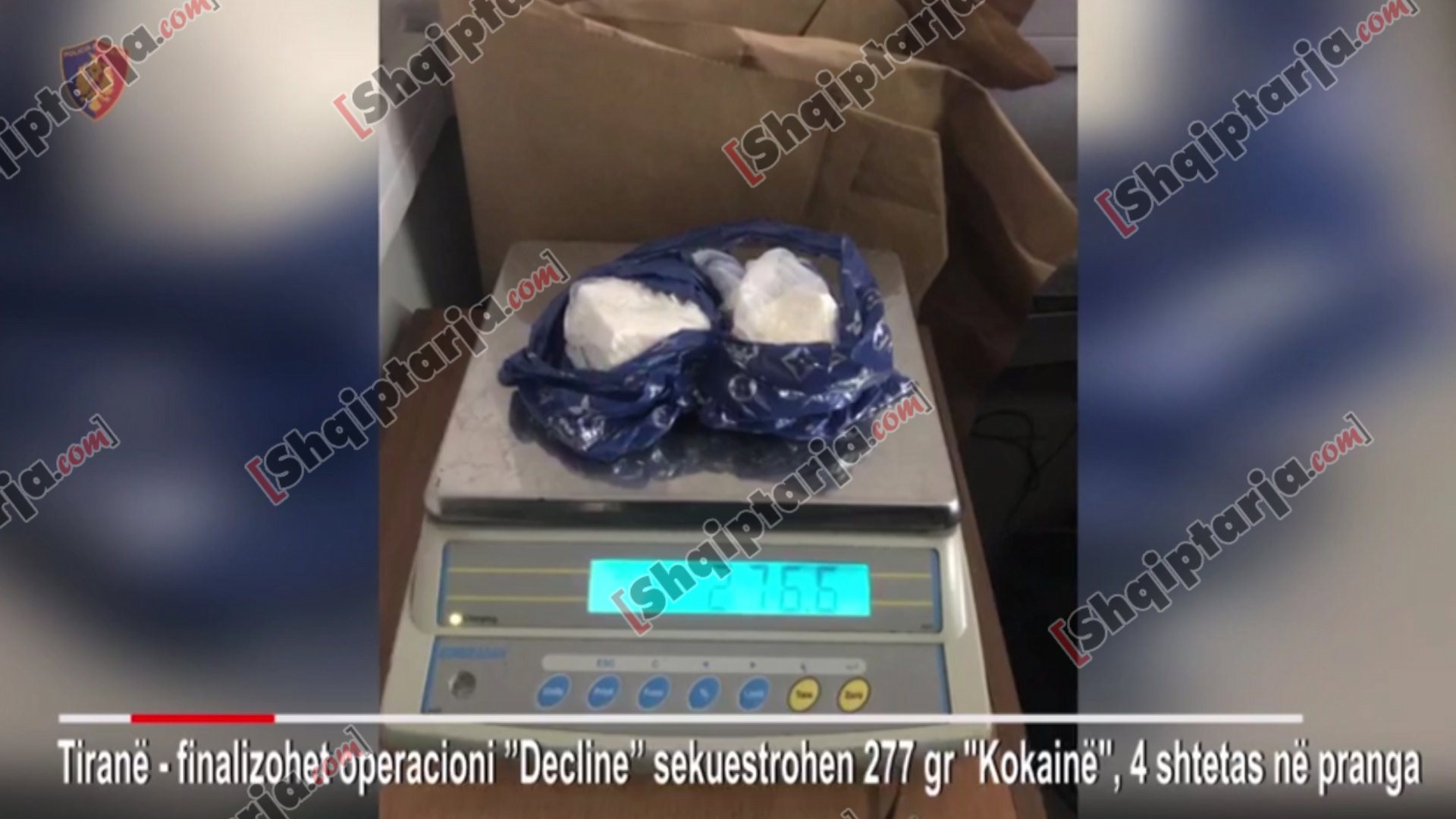 kokaina tirane