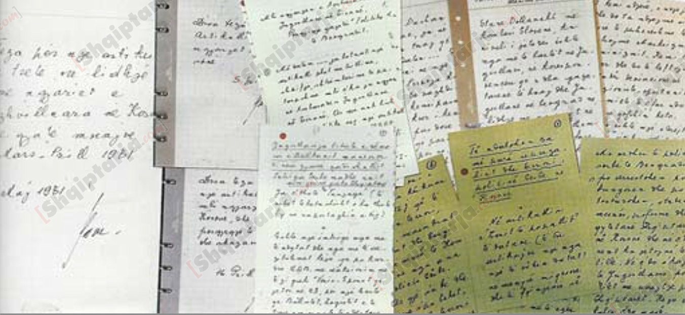 Foto nga %u201CDitar%u201D i Enver Hoxhës