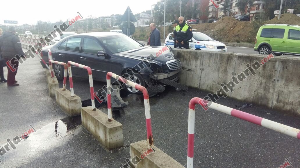 aksident benci tirane