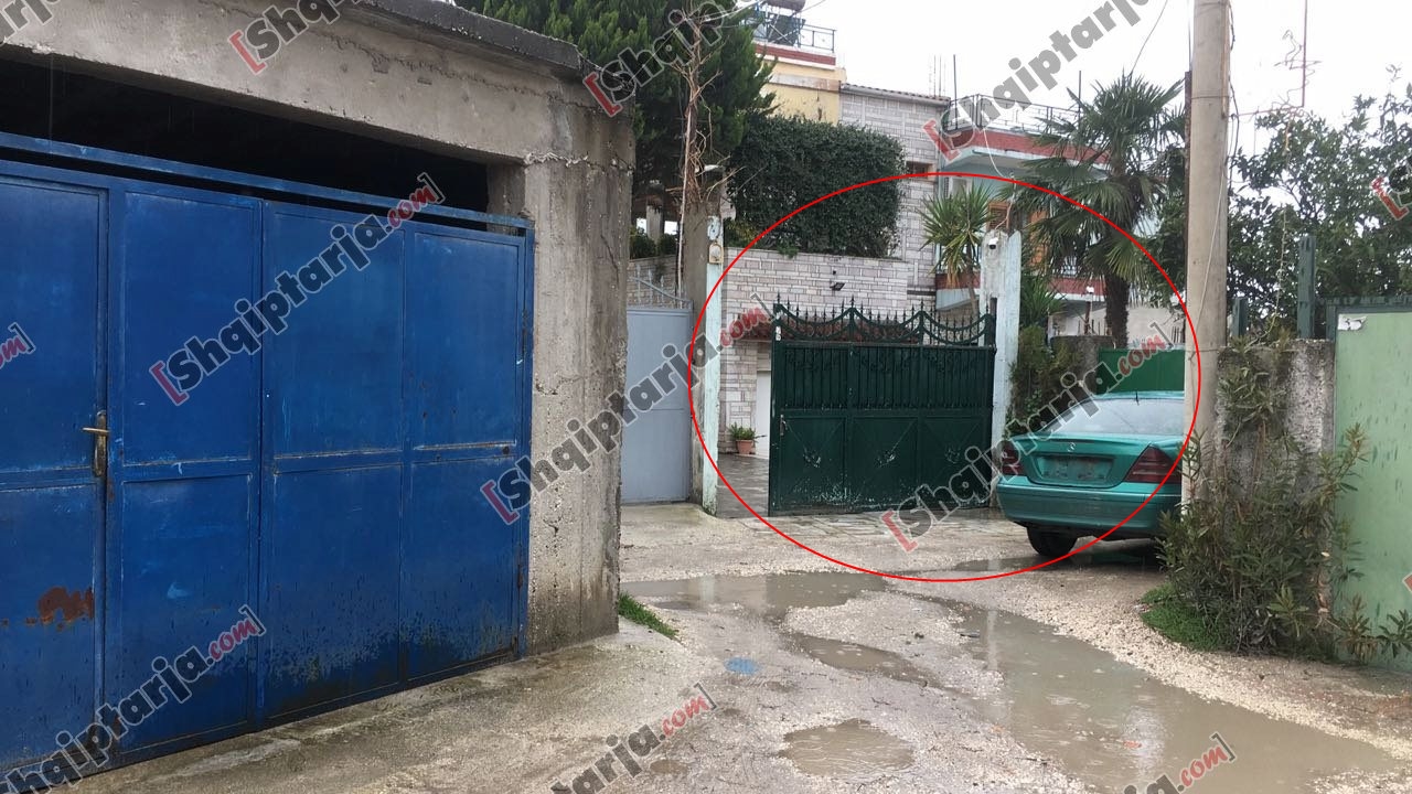 shtepia ku u kap droga vlore