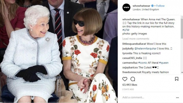 mbreteresha ne fashion week