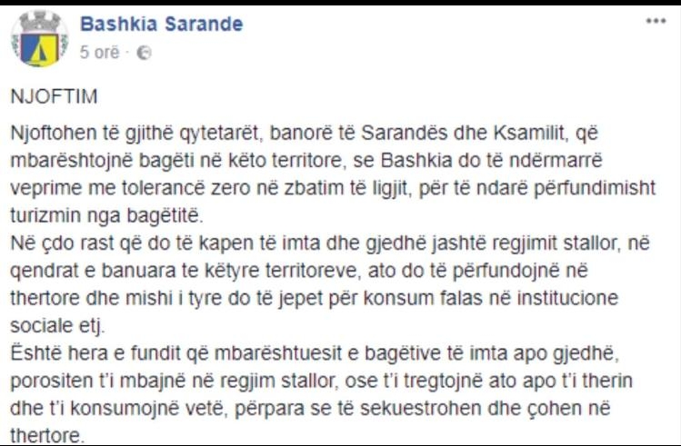 bashkia sarande