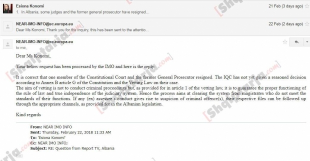 kavalera per report  tv