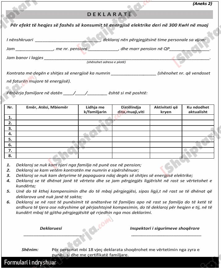 pensionistet kompensim