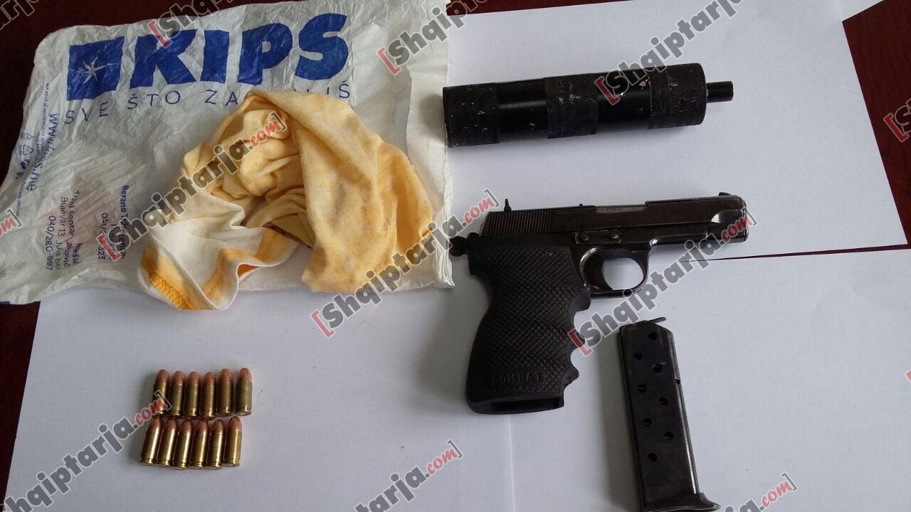 pistolete me selenciator