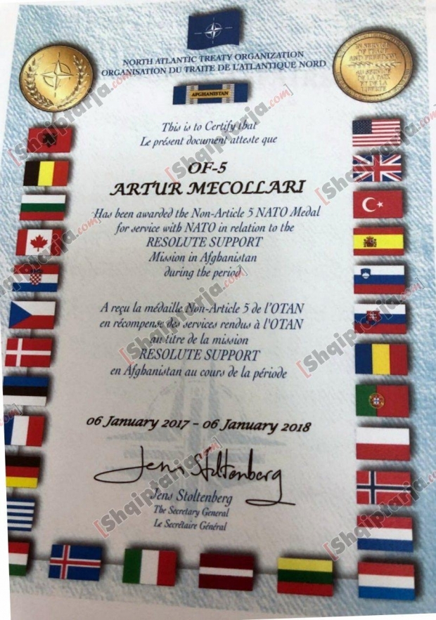 certifikata sigurie