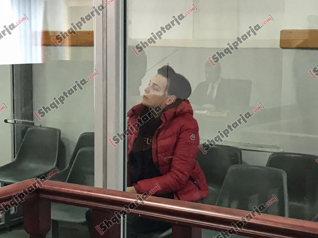 alesia duka para gjykates