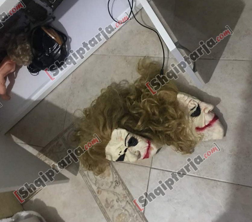 maska pistolete per brenda lajmit