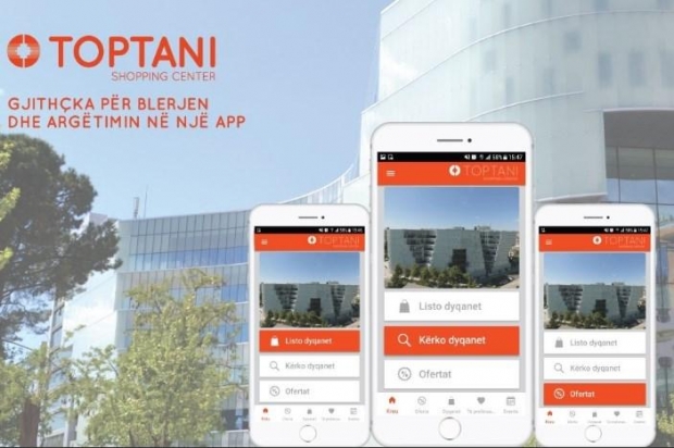 Qendra Tregtare Toptani