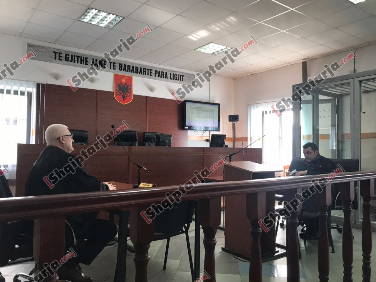gjyqtari i ceshtjes hatia paulin cera