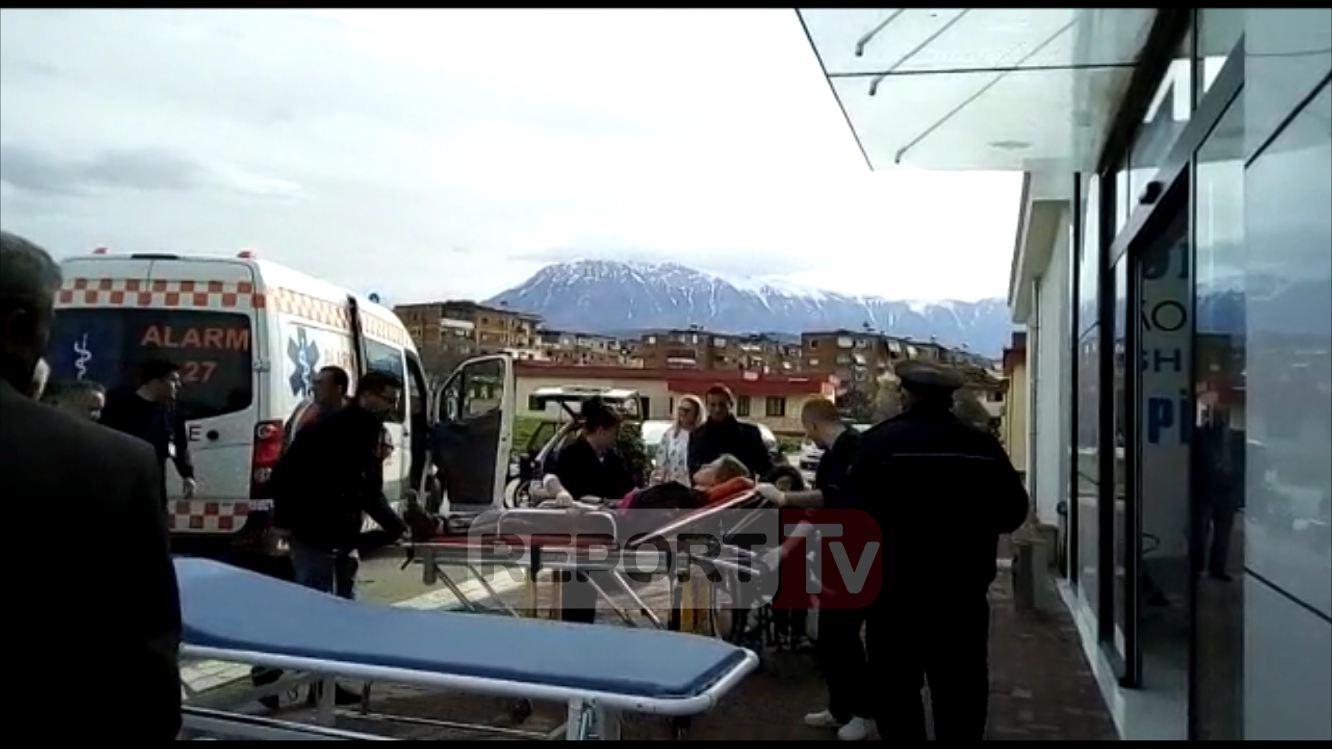 aksident berat mberrijne ne spital