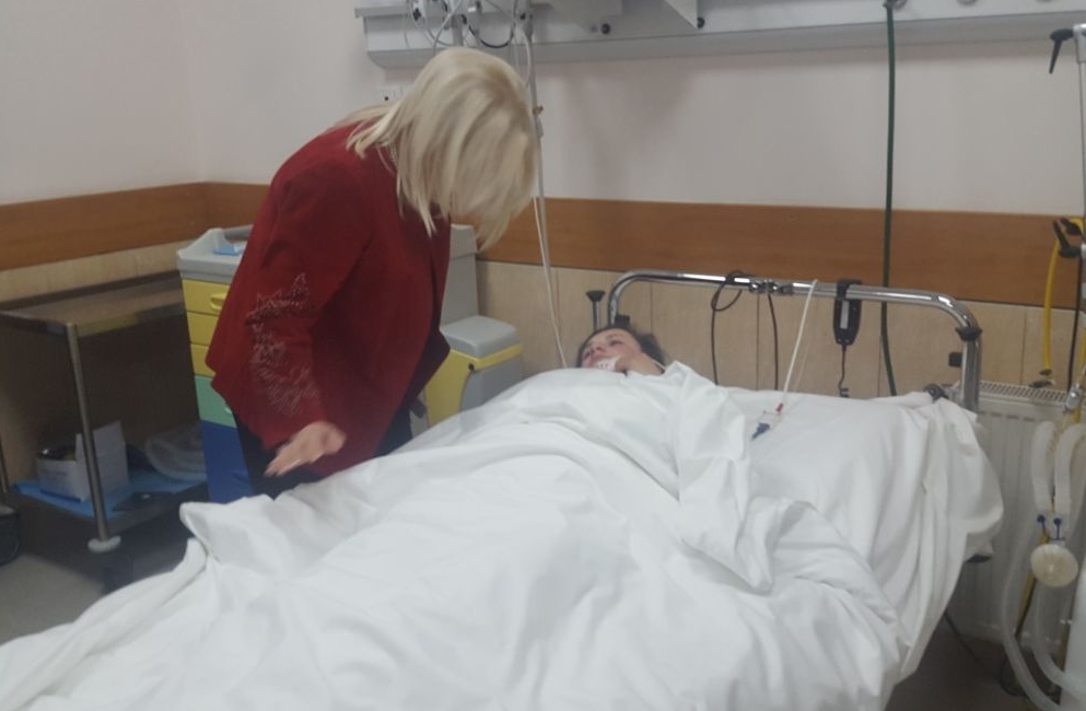 ministrja nikolla vizite ne spital