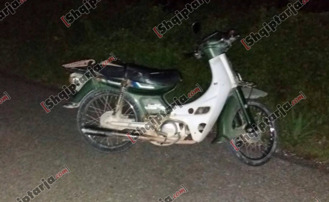 aksident motorr kukes