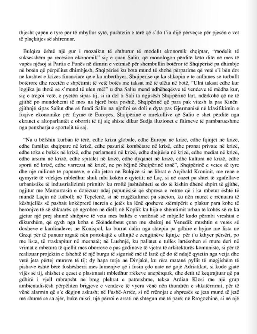 kurban, rama flet per Bulqizen