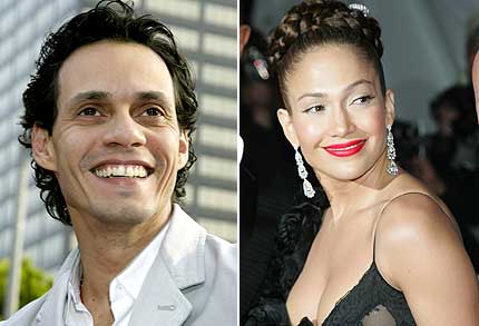 Jennifer Lopez e Marc Anthony