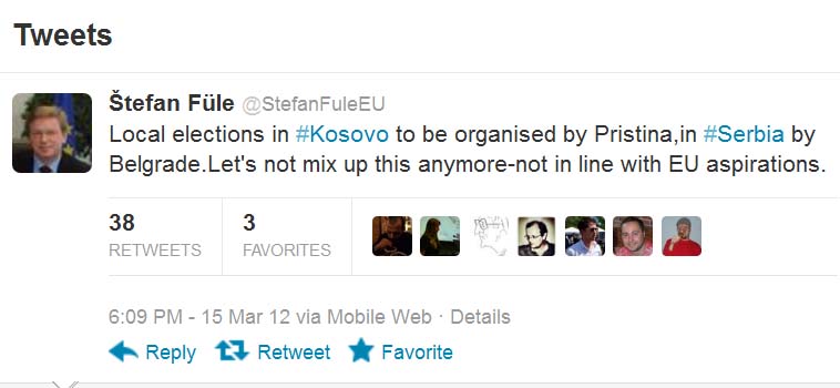 fule mesazhi ne twitter