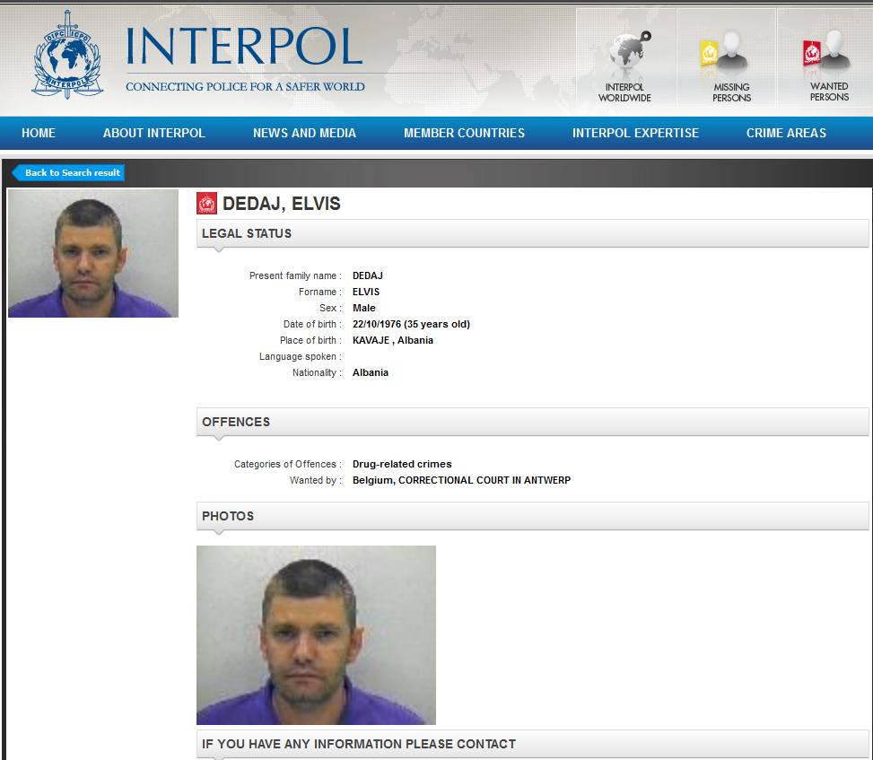 dedaj interpol
