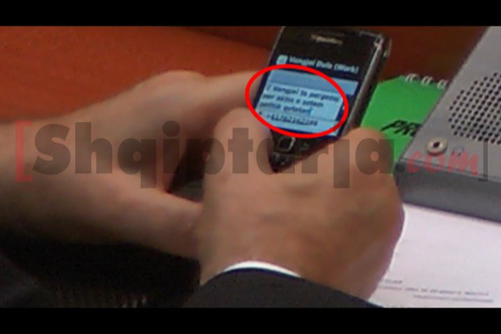 berisha sms per dulen 