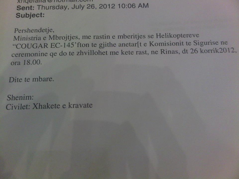 gafa e komisikonit te sigurise 