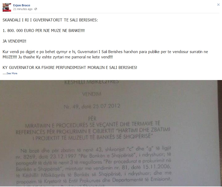 brace fb vendimi muzeu banke