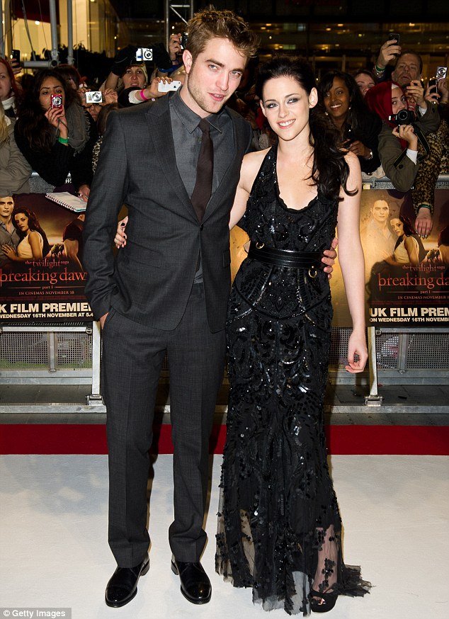 robert pattinson kristen stewart