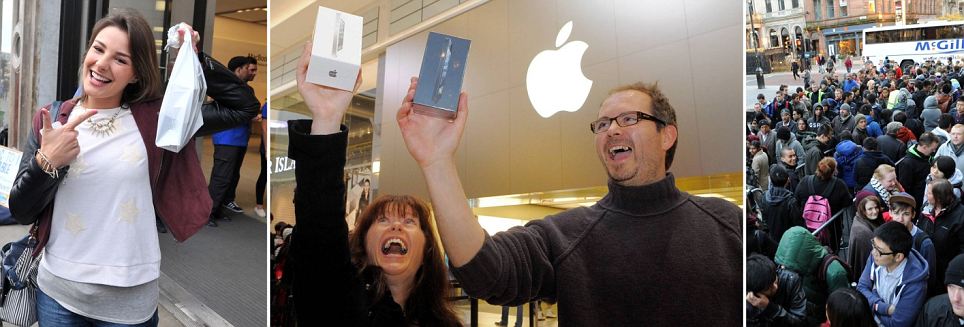 Iphon rradha te gjata - apple